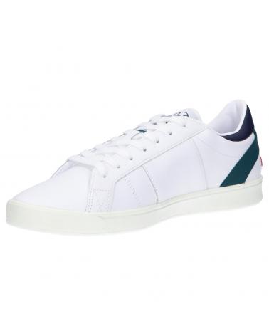 Man Zapatillas deporte ELLESSE 615958 LS-80 LTHR AM WHT-DK GRN-DK BLU
