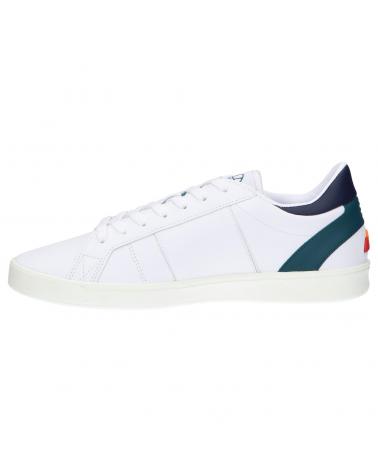 Man Zapatillas deporte ELLESSE 615958 LS-80 LTHR AM WHT-DK GRN-DK BLU