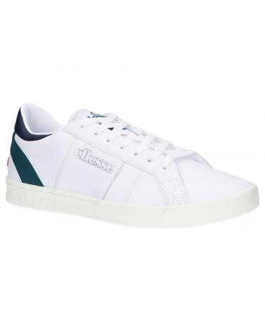 Man Zapatillas deporte ELLESSE 615958 LS-80 LTHR AM WHT-DK GRN-DK BLU