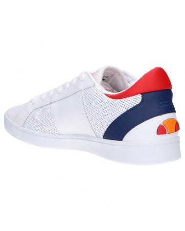 Man Zapatillas deporte ELLESSE 615959 LS-80 LTHR AM  WHT-DK BLU-DK RED