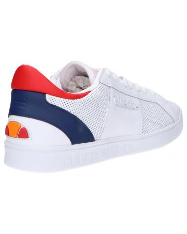 Man Zapatillas deporte ELLESSE 615959 LS-80 LTHR AM  WHT-DK BLU-DK RED