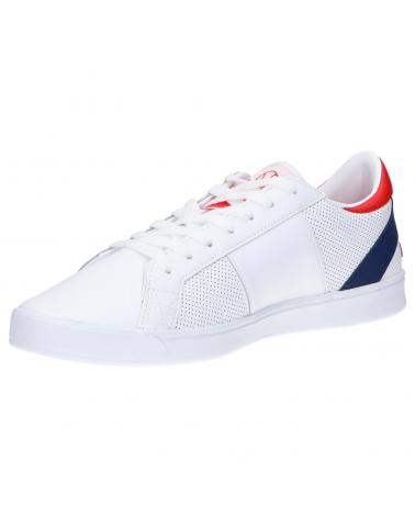 Man Zapatillas deporte ELLESSE 615959 LS-80 LTHR AM  WHT-DK BLU-DK RED