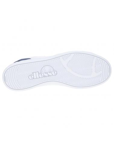 Man Zapatillas deporte ELLESSE 615959 LS-80 LTHR AM  WHT-DK BLU-DK RED