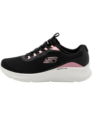 Deportivas SKECHERS  de Mujer y Niña DEPORTIVA 150041 BKPK SKECH-LITE PRO  NEGRO