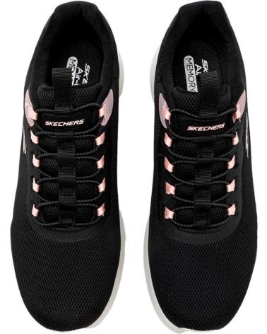 Deportivas SKECHERS  de Mujer y Niña DEPORTIVA 150041 BKPK SKECH-LITE PRO  NEGRO