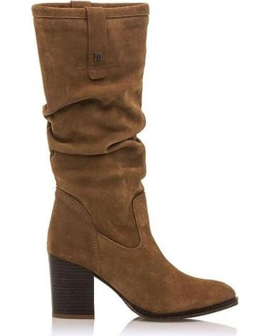 Bottes MTNG  pour Femme BOTAS DE TACON MUSTANG 52304 CUERO  MARRóN