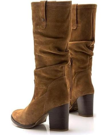 Bottes MTNG  pour Femme BOTAS DE TACON MUSTANG 52304 CUERO  MARRóN