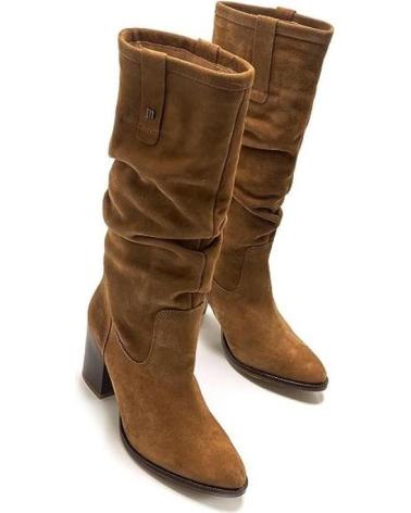 Bottes MTNG  pour Femme BOTAS DE TACON MUSTANG 52304 CUERO  MARRóN