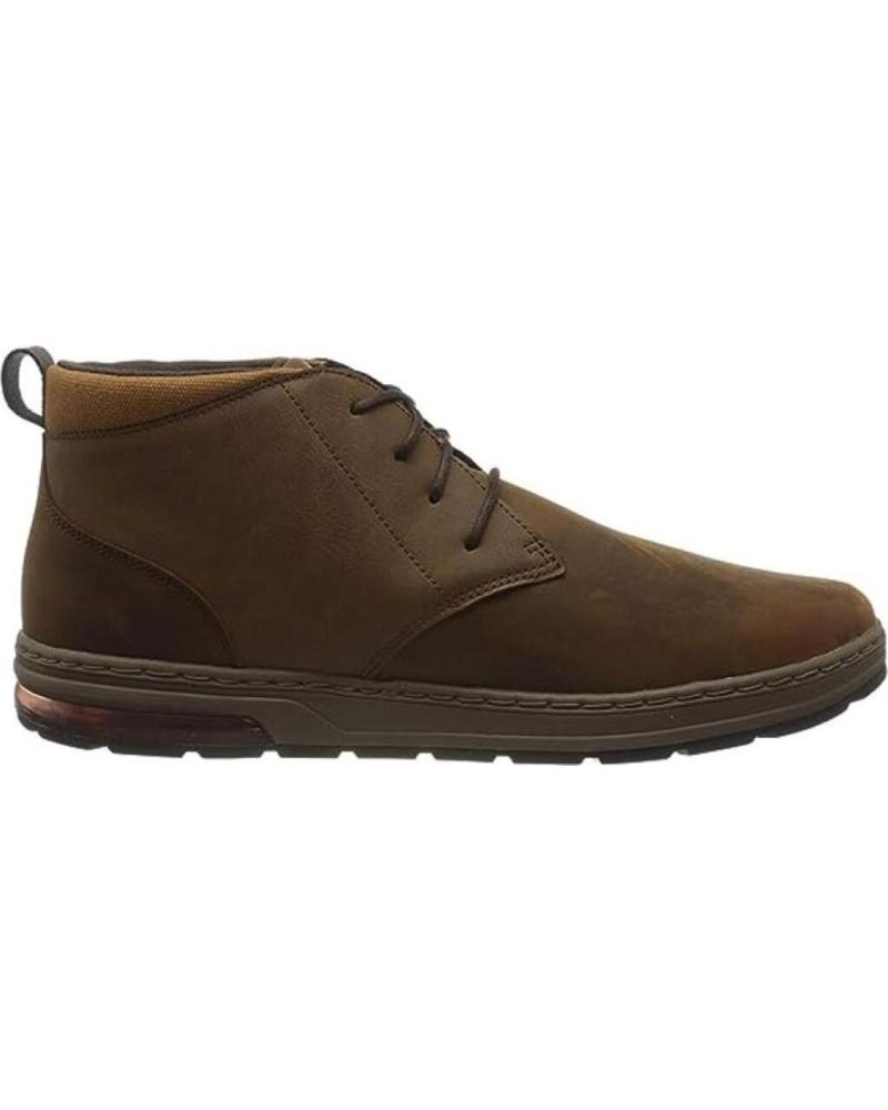 Mid Boots De Hombre SKECHERS BOTAS 210141 CUERO MARRoN