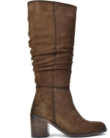 Boots KANGAROOS  für Damen BOTA ALTA SENORA  SJ MARRONSJ MARRON