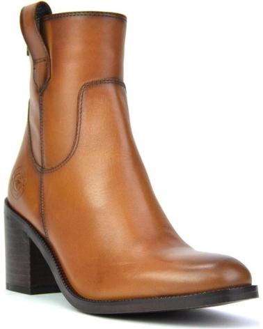 Woman Mid boots KANGAROOS BOTIN SENORA PIEL CAMELPIEL CAMEL