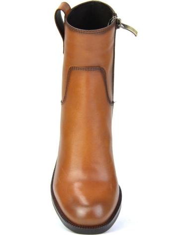 Woman Mid boots KANGAROOS BOTIN SENORA PIEL CAMELPIEL CAMEL