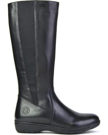 Woman boots KANGAROOS BOTA SENORA PIEL NEGROPIEL NEGRO