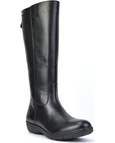 Botas de Mujer KANGAROOS BOTA SENORA PIEL NEGROPIEL NEGRO