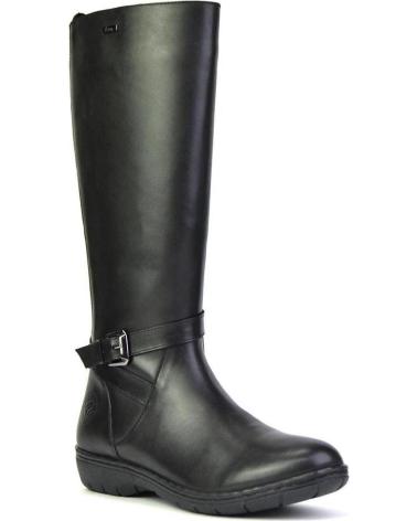 Boots für Damen KANGAROOS BOTA SENORA PIEL NEGROPIEL NEGRO