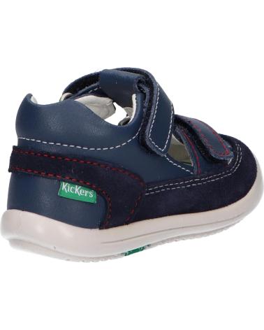 Zapatos de Niña y Niño KICKERS 692391-10 KID 101 MARINE