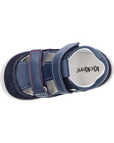 Zapatos de Niña y Niño KICKERS 692391-10 KID 101 MARINE
