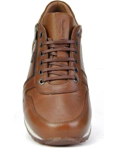 KANGAROOS ZAPATOS CABALLERO 463-13 CUERO593322 VARIOS COLORES