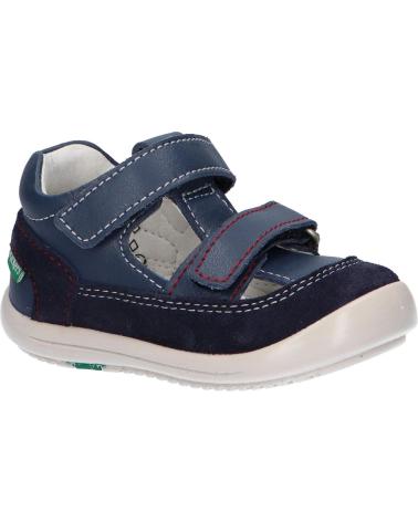 Zapatos de Niña y Niño KICKERS 692391-10 KID 101 MARINE