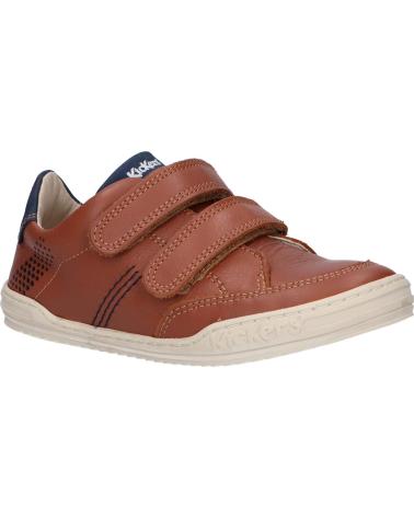 Zapatillas deporte de Mujer y Niña y Niño KICKERS 784780-30 JOUO 116 CAMEL BLEU