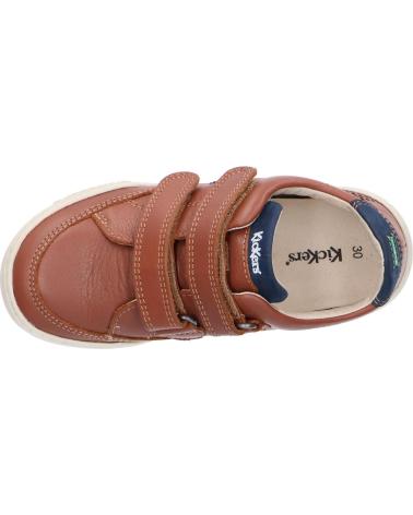 Zapatillas deporte de Mujer y Niña y Niño KICKERS 784780-30 JOUO 116 CAMEL BLEU