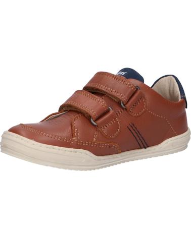 Zapatillas deporte de Mujer y Niña y Niño KICKERS 784780-30 JOUO 116 CAMEL BLEU