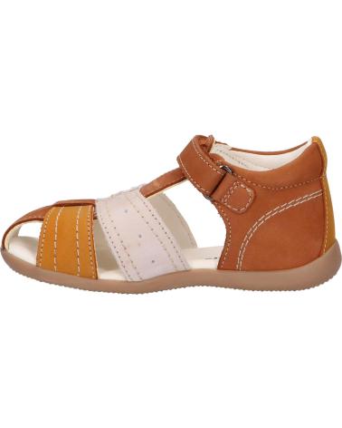 boy Sandals KICKERS 785420-10 BIGBAZAR-2 114 CAMEL JAUNE