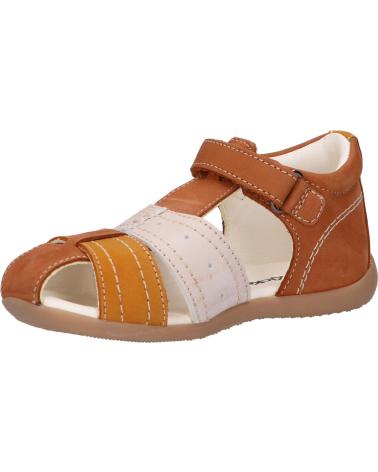 boy Sandals KICKERS 785420-10 BIGBAZAR-2 114 CAMEL JAUNE