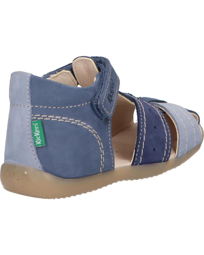 Sandales-De-Niño-KICKERS-785420-10-BIGBAZAR-2-53-BLEU-TRICOLORE