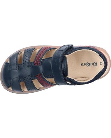 Sandalen KICKERS  für Junge 349506-10 PLATINIUM  10 MARINE