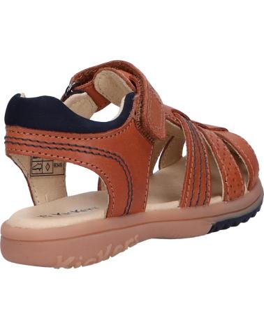 Sandalias KICKERS  de Niño 349508-10 PLATINIUM  114 CAMEL