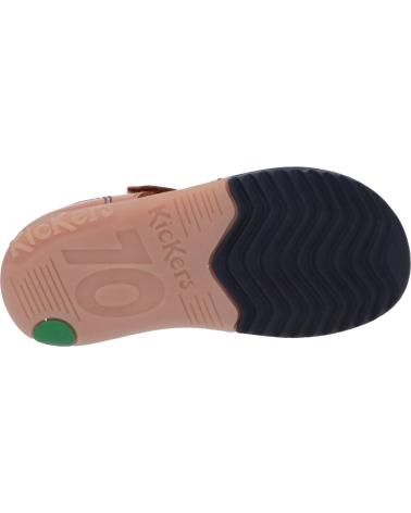 Sandalias de Niño KICKERS 544884-10 PLATIBACK 114 CAMEL
