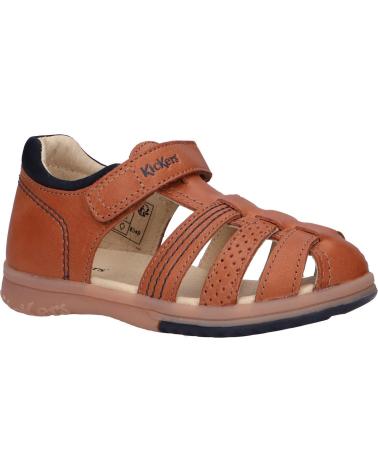 Sandalias de Niño KICKERS 544884-10 PLATIBACK 114 CAMEL