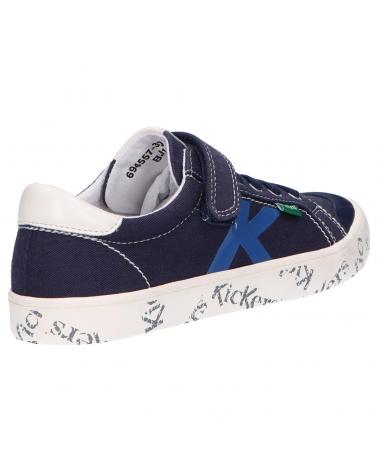 Deportivas de Niño KICKERS 694557-30 GODY 101 MARINE