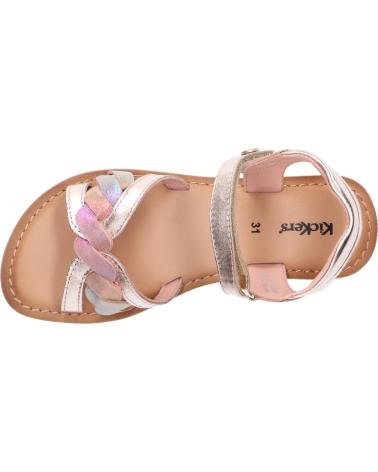 Sandalias de Mujer y Niña KICKERS 694792-30 BETTY 13 ROSE RAINBOW