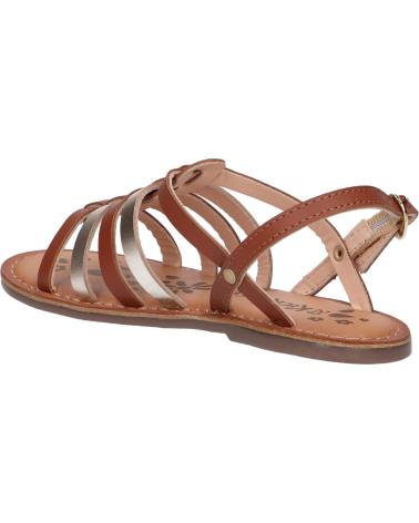 Sandalias de Mujer y Niña KICKERS 695574-30 DIXON 116 CAMEL OR