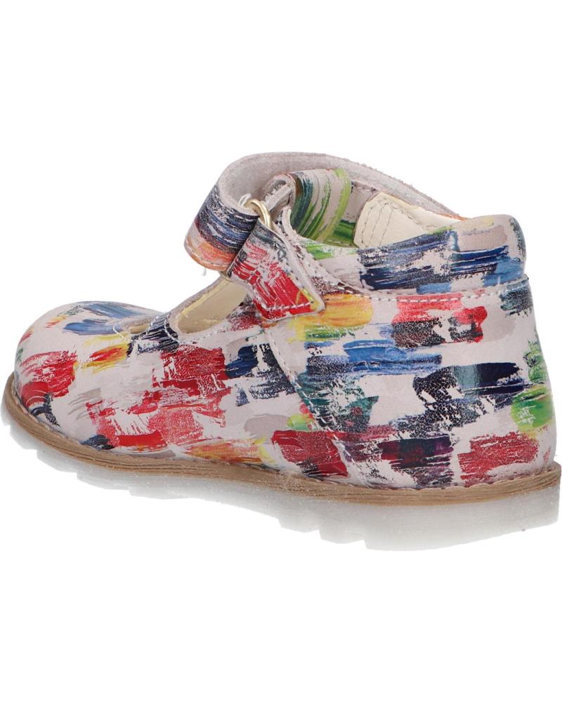 Shoes De Ni a KICKERS 785068 10 NONOCCHI 2 MULTICOLOR PAINTING