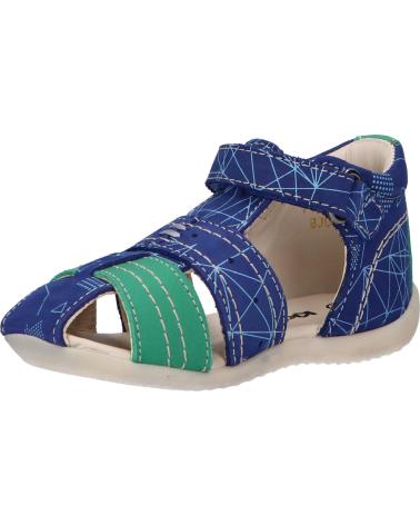 Sandalias de Niño KICKERS 786421-10 BIGBAZAR-2 51 BLEU VERT GALACTIC