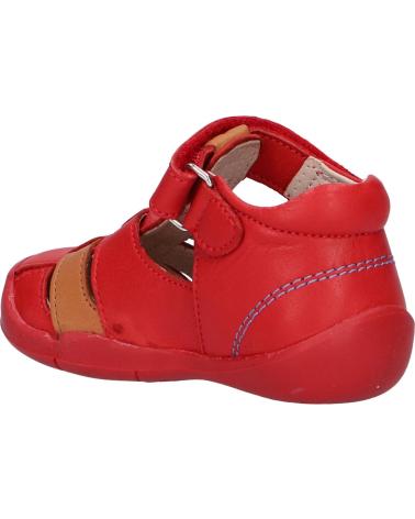 Sandalias de Niña y Niño KICKERS 858390-10 WASABOU 41 ROUGE CAMEL