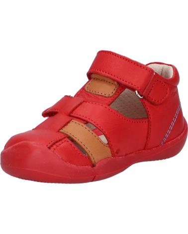 Sandalias de Niña y Niño KICKERS 858390-10 WASABOU 41 ROUGE CAMEL