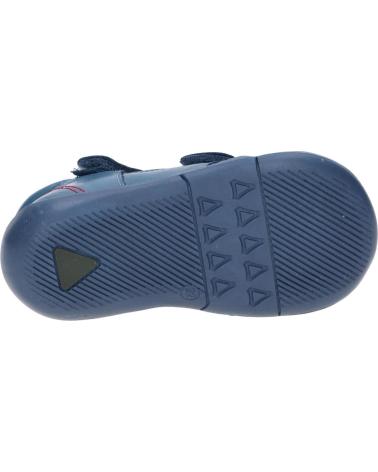 Sandalias de Niña y Niño KICKERS 858390-10 WASABOU 51 BLEU VERT