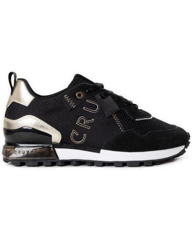 Scarpe sport CRUYFF  per Donna SUPERBIA - SUEDE-MESH CC233980  NEGRO