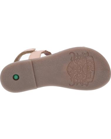 Sandalias de Mujer y Niña KICKERS 858610-30 DIMDAMI 13 ROSE CLAIR