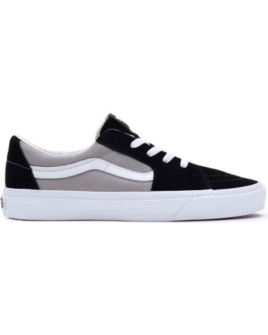 Zapatillas deporte de Hombre VANS OFF THE WALL SK8-LOW BLACK--DRIZZLE NEGRO