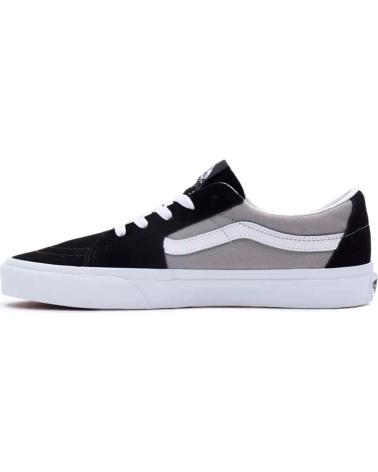 Zapatillas deporte de Hombre VANS OFF THE WALL SK8-LOW BLACK--DRIZZLE NEGRO