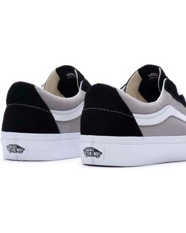 Zapatillas deporte de Hombre VANS OFF THE WALL SK8-LOW BLACK--DRIZZLE NEGRO