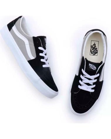 Zapatillas deporte de Hombre VANS OFF THE WALL SK8-LOW BLACK--DRIZZLE NEGRO