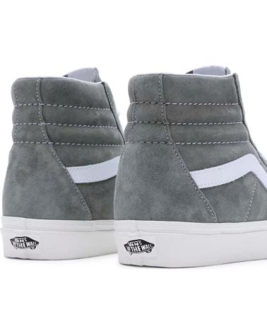 Zapatillas deporte de Mujer y Hombre VANS OFF THE WALL SK8-HI PIG SUEDE SHADOW VN0007NSBY11 VERDE