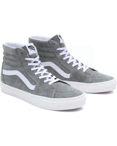 Zapatillas deporte de Mujer y Hombre VANS OFF THE WALL SK8-HI PIG SUEDE SHADOW VN0007NSBY11 VERDE