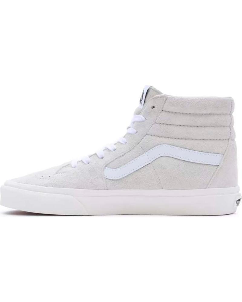 Vans de bota grises hotsell
